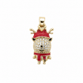 Christmas Reindeer Charm Cute Charms for Christmas DIY Jewerly